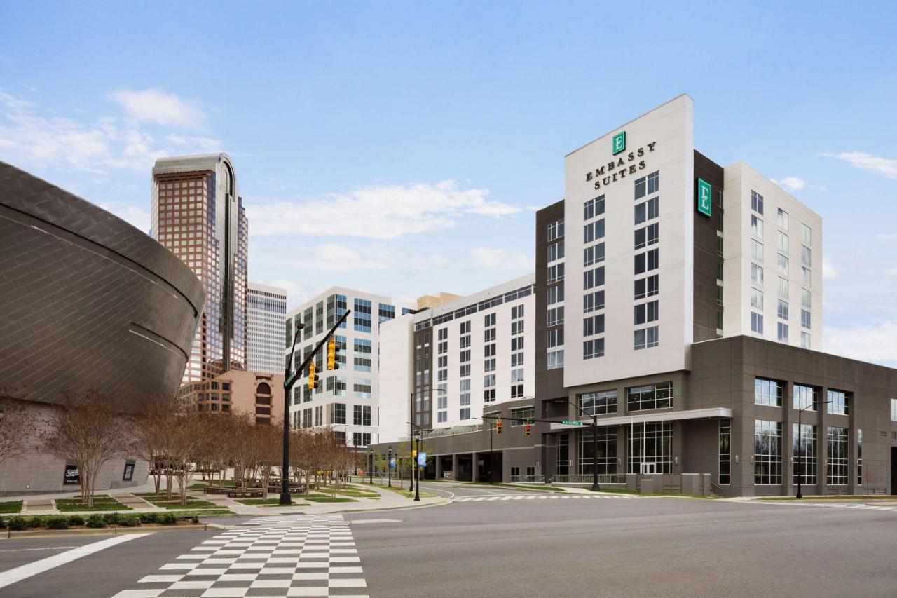Embassy Suites By Hilton Charlotte Uptown Zewnętrze zdjęcie