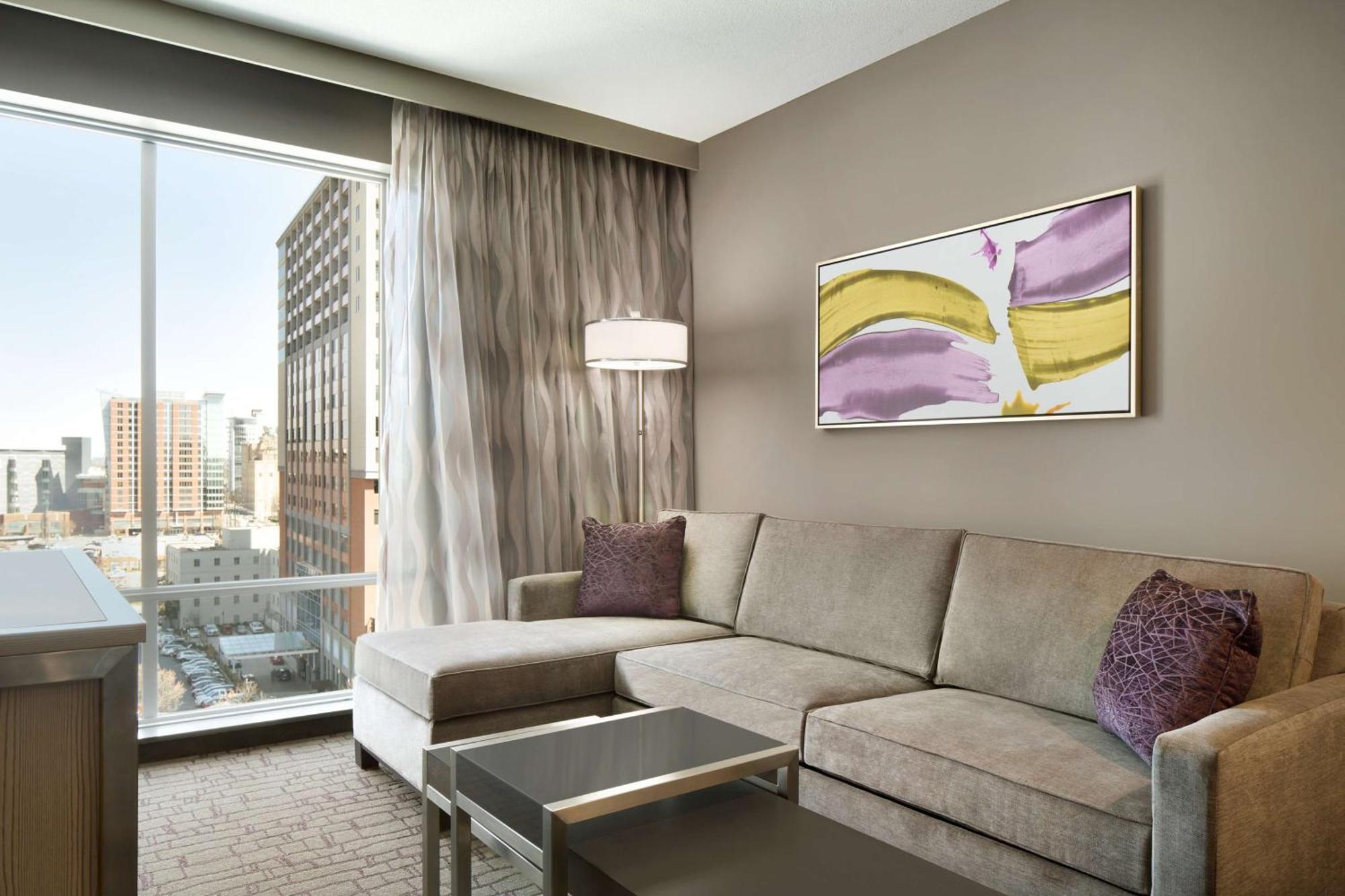 Embassy Suites By Hilton Charlotte Uptown Zewnętrze zdjęcie