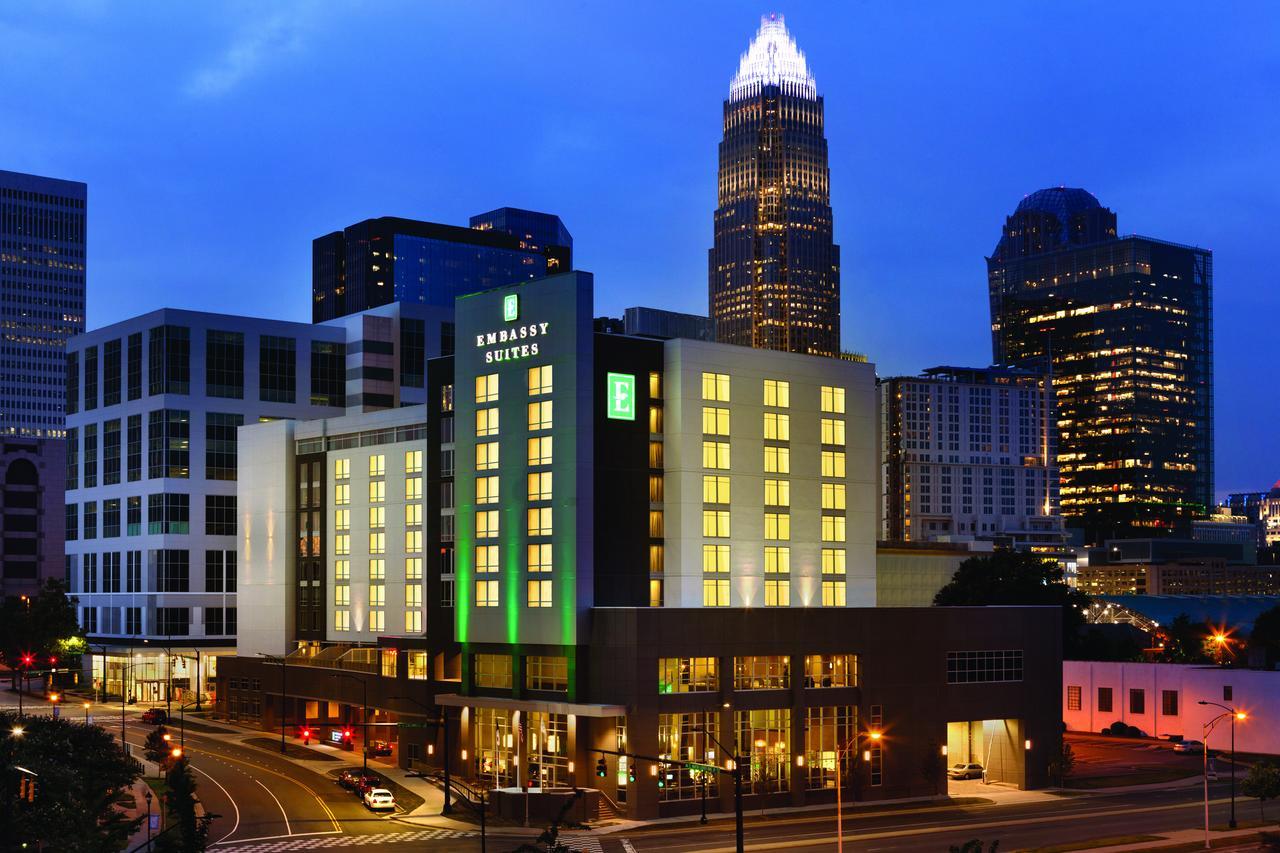 Embassy Suites By Hilton Charlotte Uptown Zewnętrze zdjęcie