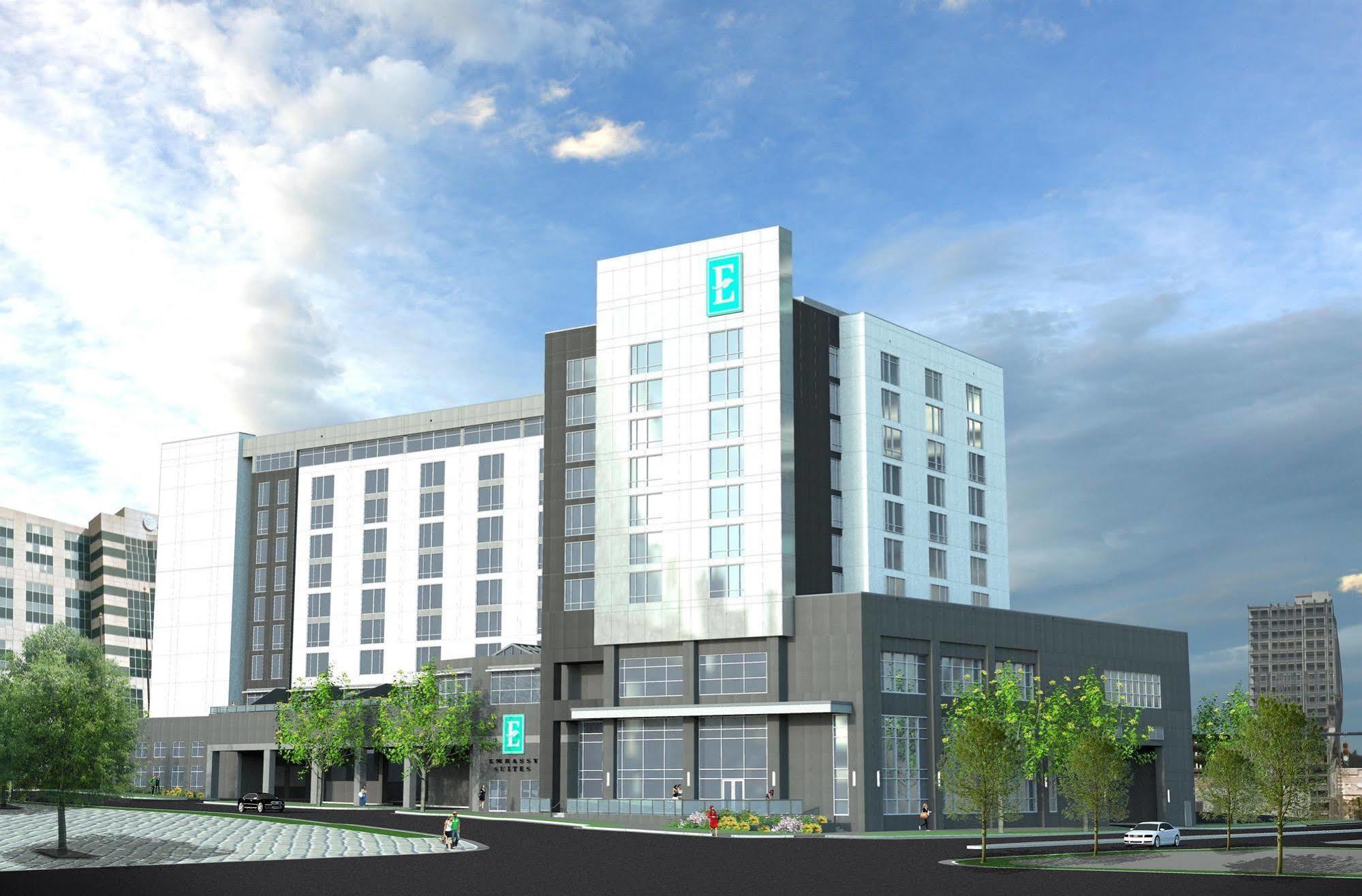 Embassy Suites By Hilton Charlotte Uptown Zewnętrze zdjęcie